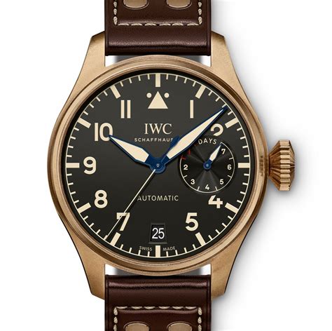 iwc bronze pilot